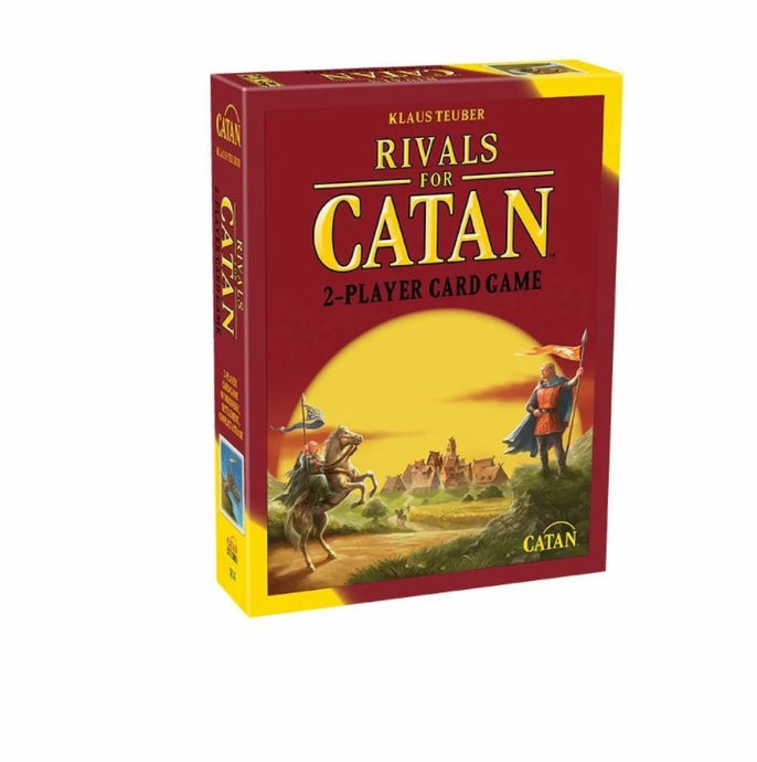 Rivals for CATAN: A Game for 2 Players