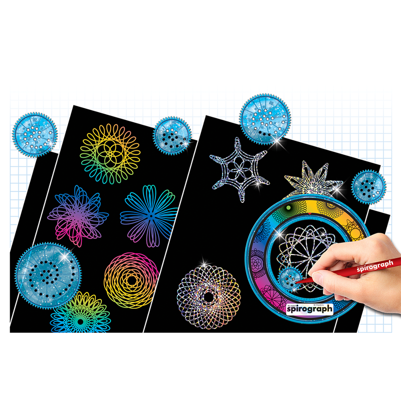 Load image into Gallery viewer, Spirograph Scratch &amp; Shimmer
