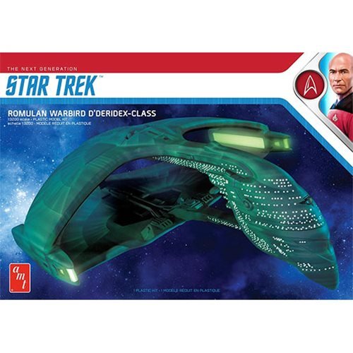 Star Trek Romulan Warbird 1:32 Model Kit