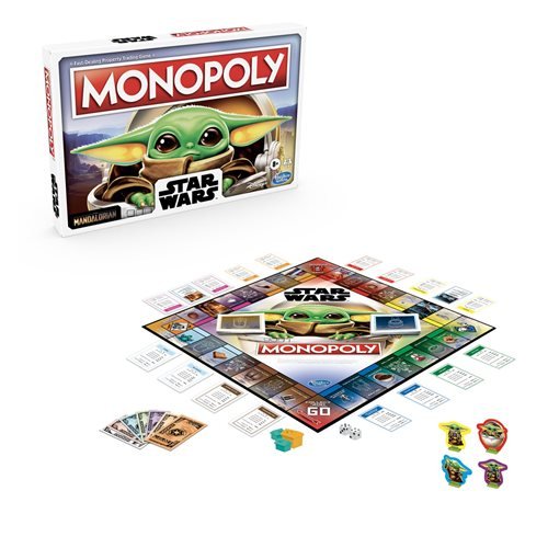 Load image into Gallery viewer, Star Wars The Mandalorian The Child Edition Monopoly Game
