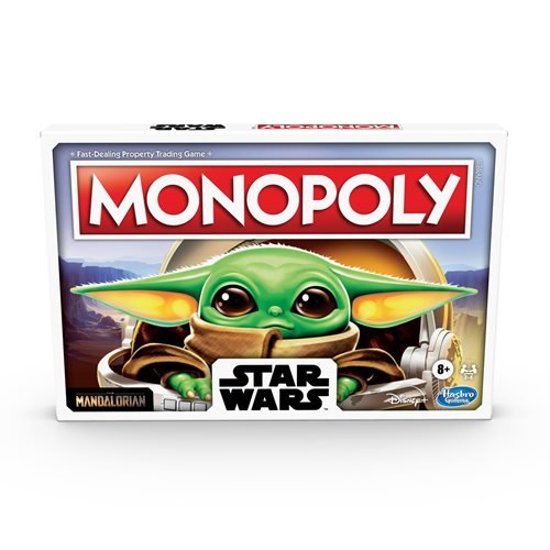 Load image into Gallery viewer, Star Wars The Mandalorian The Child Edition Monopoly Game
