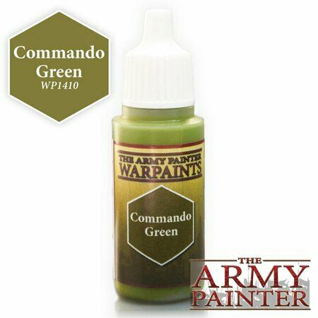 ARMY PAINTER Commando Green, 18Ml./0.6 Oz.