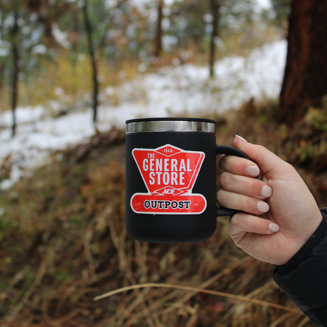 The General Store Outpost Logo Sticker – shop.generalstorespokane