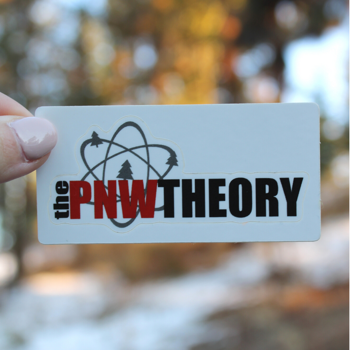 The PNW Theory Sticker