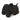 Zip And Flip Bear Head Rest Black