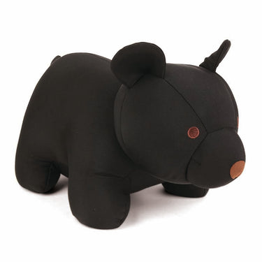 Zip And Flip Bear Head Rest Black