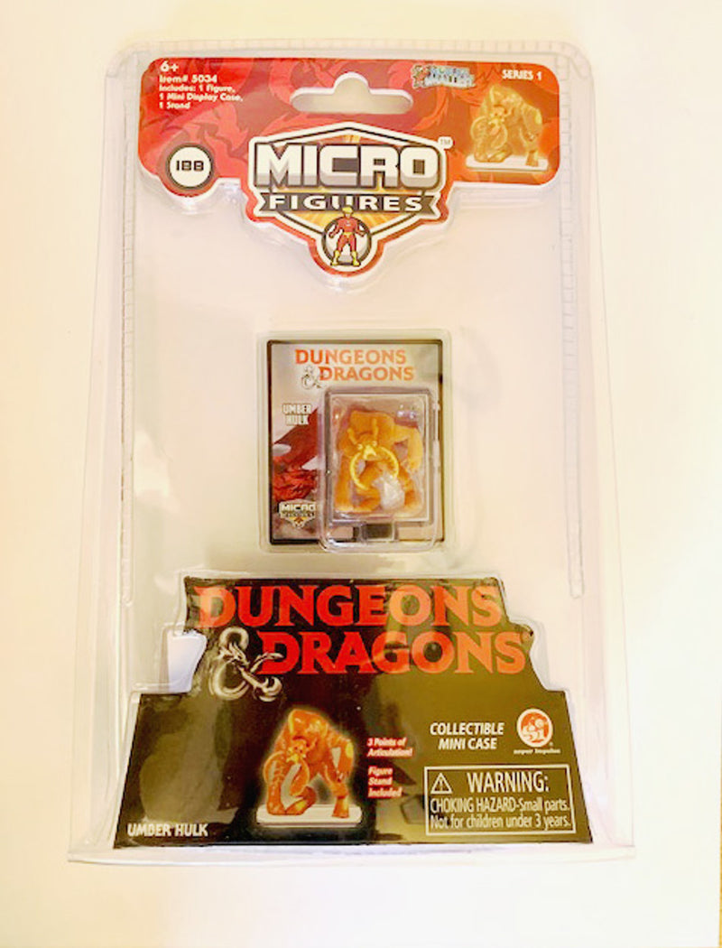 Load image into Gallery viewer, World&#39;s Smallest Dungeons and Dragons Micro Figure (Assorted)
