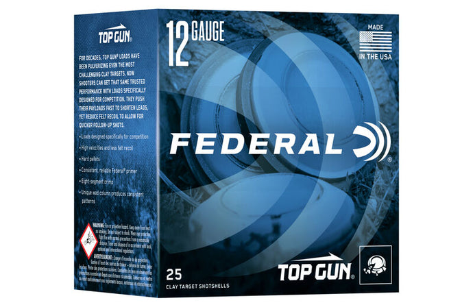 Top Gun 12 Gauge Shot size 8