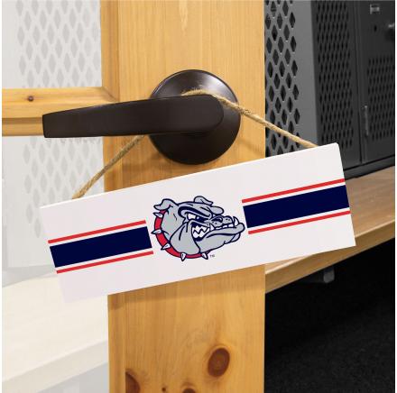 Gonzaga Bulldogs Stripes and Logo