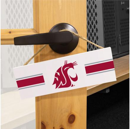 Washington State Cougars Stripes and Logo
