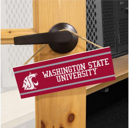 Washington State Cougars School and Logo