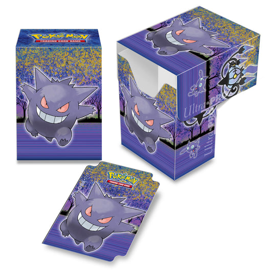 Ultra Pro Deck Box Pokemon Haunted Hallow