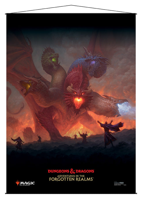 Ultra Pro Wall Scroll Magic the Gathering Adventures in the Forgotten Realms Version 2