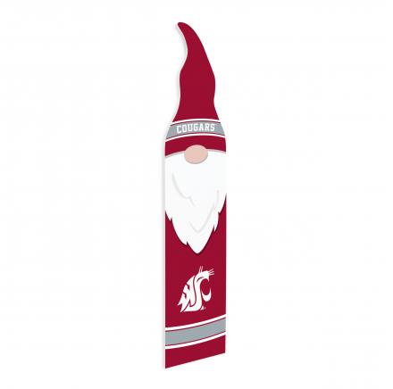 Load image into Gallery viewer, Washington State Cougars Gnome Porch Sign
