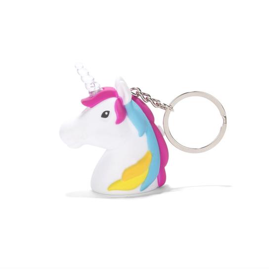 Load image into Gallery viewer, Unicorn LED Keychain
