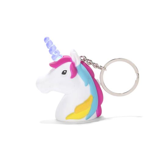 Load image into Gallery viewer, Unicorn LED Keychain
