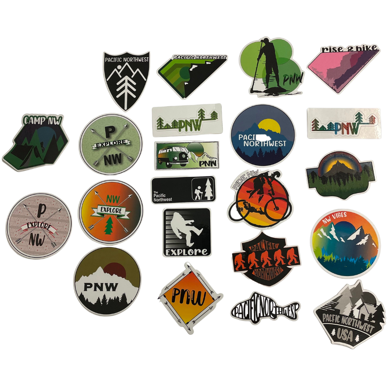 Load image into Gallery viewer, PNW Sticker Bundle
