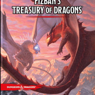 D&D 5th Edition: Fizban's Treasury of Dragons