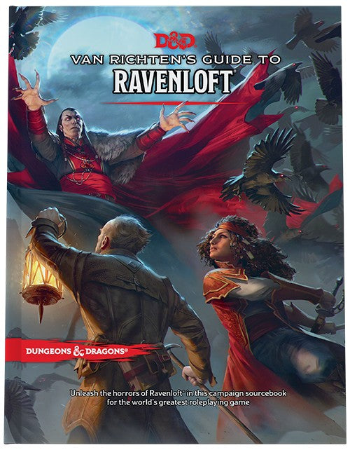 Load image into Gallery viewer, D&amp;D 5th Edition: Van Richten&#39;s Guide to Ravenloft
