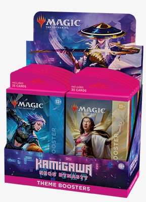 Magic: The Gathering - Kamigawa Neon Dynasty Theme Booster (1 Theme Booster)