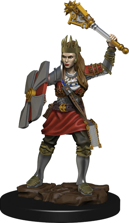 D&D Icons of the Realms Premium Figures Human Cleric Female