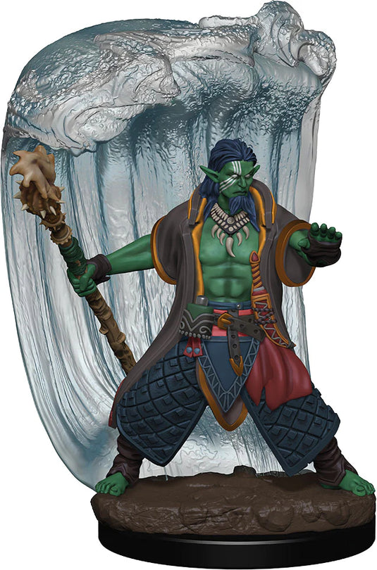 D&D Icons of the Realms Premium Figures Water Genasi Druid Male