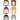 Woodland Bag Clips - Set of 6
