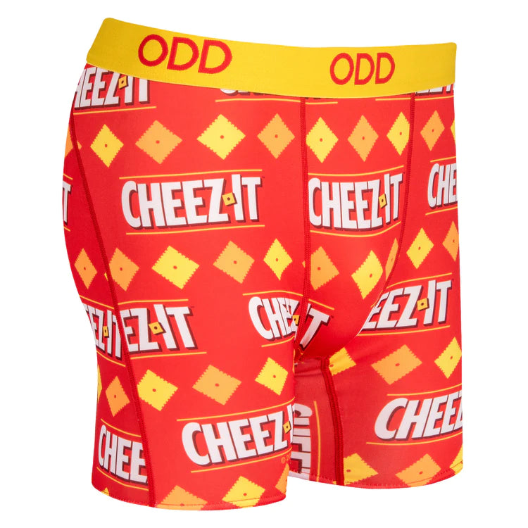 Load image into Gallery viewer, CHEEZ IT ODD BOXER BRIEFS
