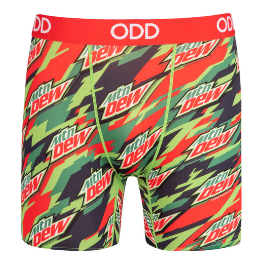 MOUNTAIN DEW CAMO - BOXER BRIEF