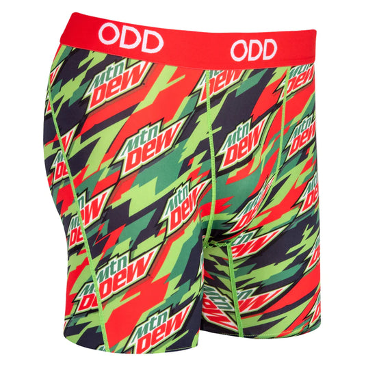 MOUNTAIN DEW CAMO - BOXER BRIEF
