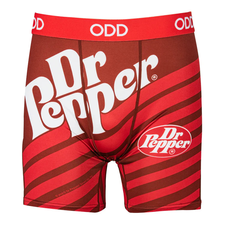 Load image into Gallery viewer, DR. PEPPER STRIPES ODD BOXER
