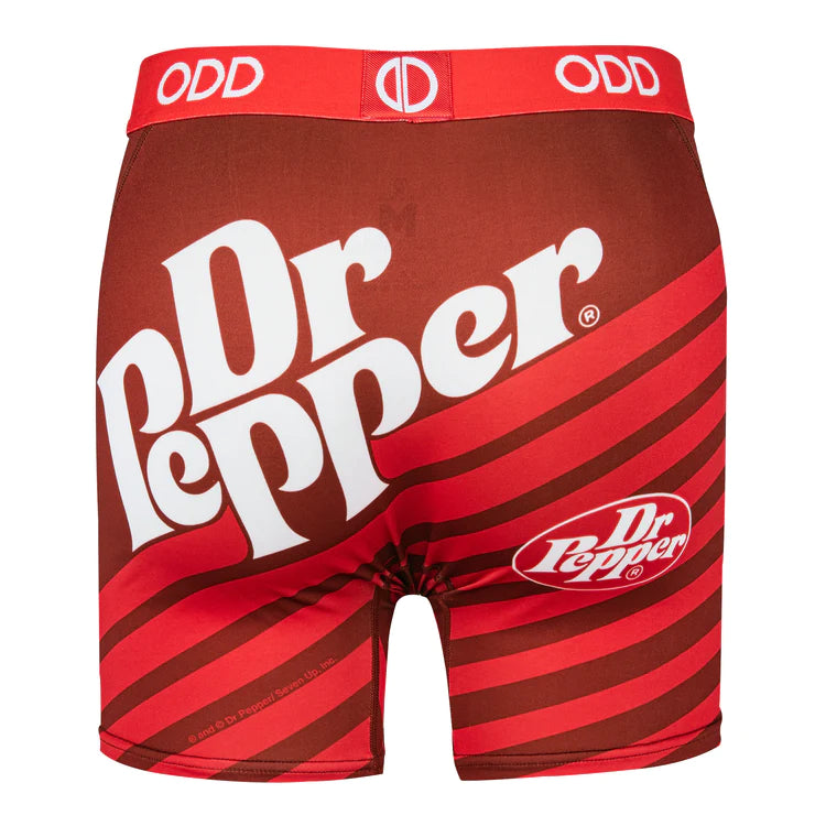 Load image into Gallery viewer, DR. PEPPER STRIPES ODD BOXER
