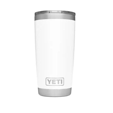 Yeti Rambler 20 oz Tumbler with Magslider Lid - White