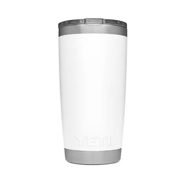 Yeti Rambler 20 oz Tumbler with Magslider Lid - White