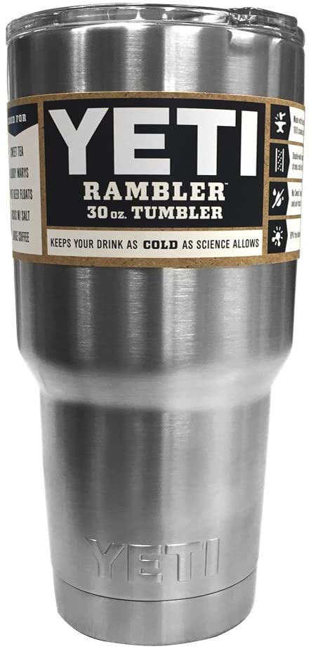 YETI Rambler 30 oz Classic - Stainless Steel