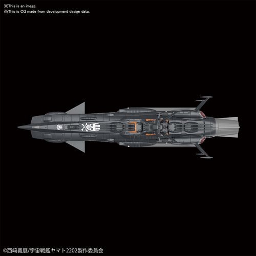 Load image into Gallery viewer, Yamato 2202 #17 Autonomous Combatant Ship BBB Andromeda Black Mecha Collection Model Kit
