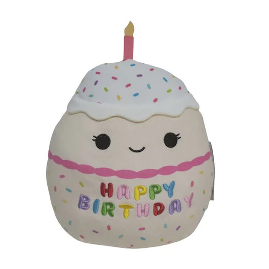 Squishmallows Official Kellytoys Plush 8 Inch Happy Birthday Crew