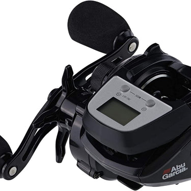 Abu Garcia Max DLC Low Profile Bait Cast Fishing Reel, Black