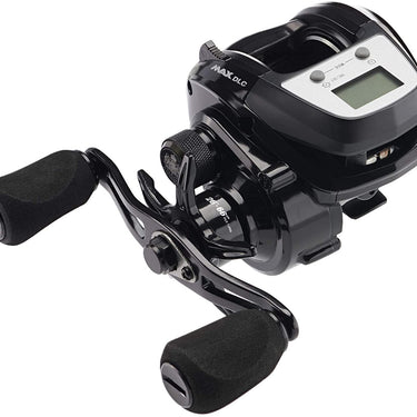 Abu Garcia Max DLC Low Profile Bait Cast Fishing Reel, Black