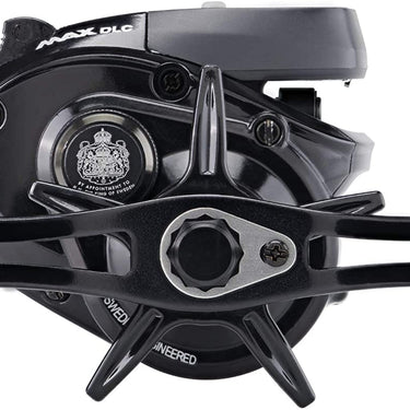 Abu Garcia Max DLC Low Profile Bait Cast Fishing Reel, Black