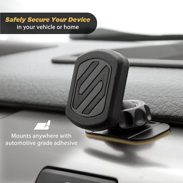 Magic Mount Magnetic Mount Holder for Mobile Devices, Black