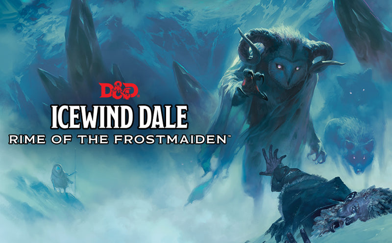 Load image into Gallery viewer, Icewind Dale: Rime of the Frostmaiden (D&amp;D Adventure Book)
