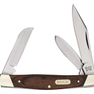 Buck Knives - Stockman Pocket Knife Wood Handles