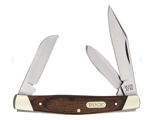 Buck Knives - Stockman Pocket Knife Wood Handles