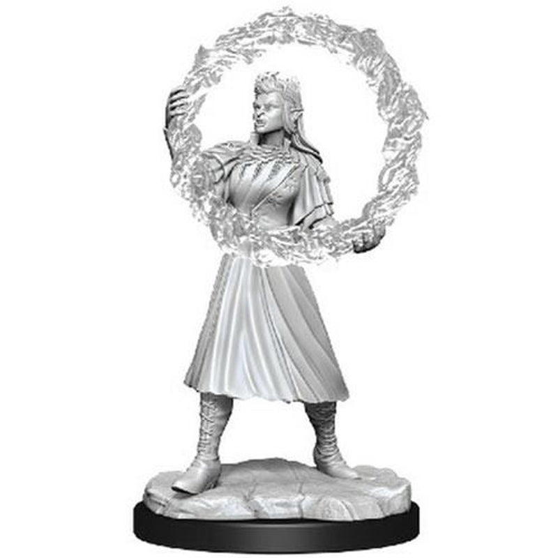 Load image into Gallery viewer, Magic the Gathering Unpainted Miniatures: Rootha &amp; Zimone (Bard, Wizard)
