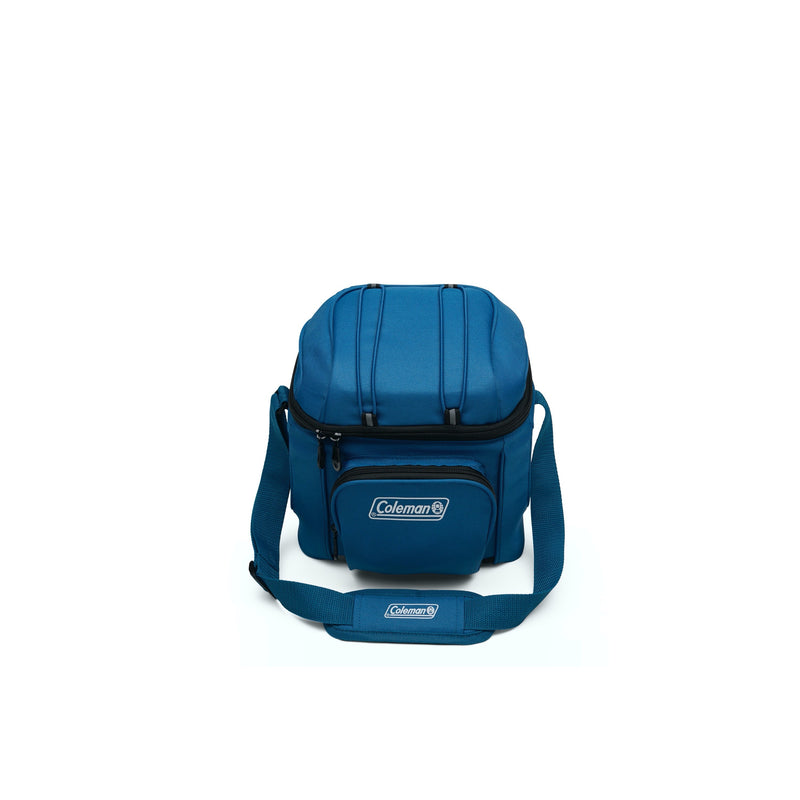 Load image into Gallery viewer, Coleman CHILLER 9-Can Insulated Soft Cooler Bag, Ocean
