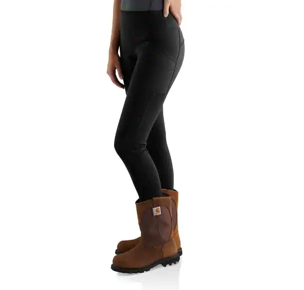 Load image into Gallery viewer, Carhartt 103609 - Women&#39;s Force Lightweight Utility Legging
