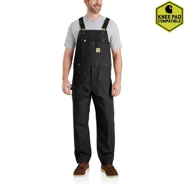 Carhartt Men's Bib Overall - Relaxed Fit - Duck
