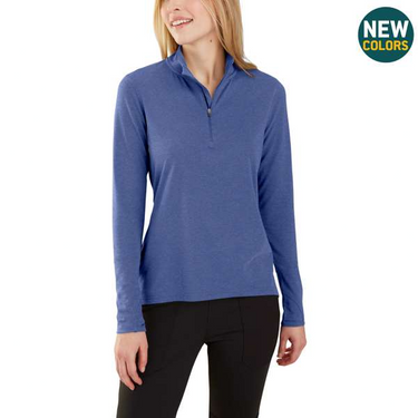 Carhartt Force® Delmont Quarter-zip Shirt