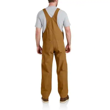 Carhartt Men's Bib Overall - Relaxed Fit - Duck